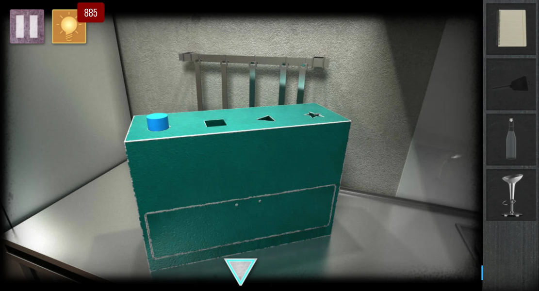 Strange Apartment Escape - Gameplay image of android game
