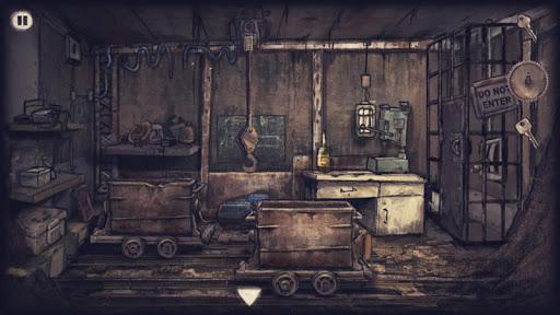 Abandoned Mine - Escape Room - عکس بازی موبایلی اندروید