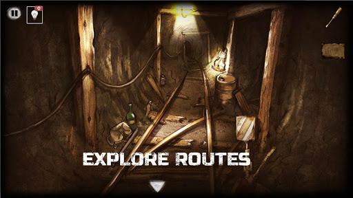 Abandoned Mine - Escape Room - عکس بازی موبایلی اندروید