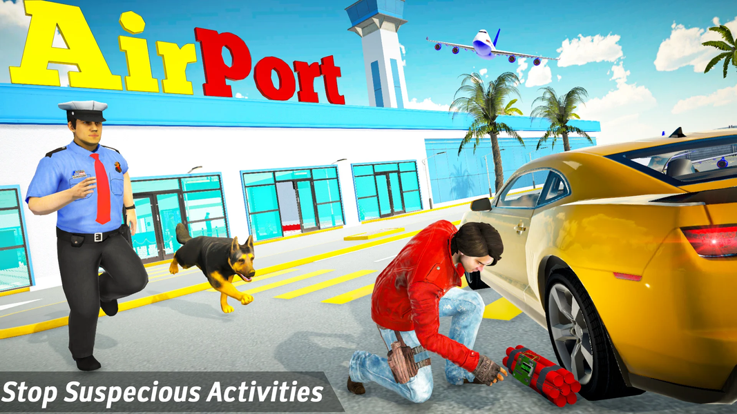 Airport Simulator Border Force - عکس بازی موبایلی اندروید
