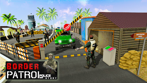 Download Black Border: Border Simulator Game Free and Play on PC