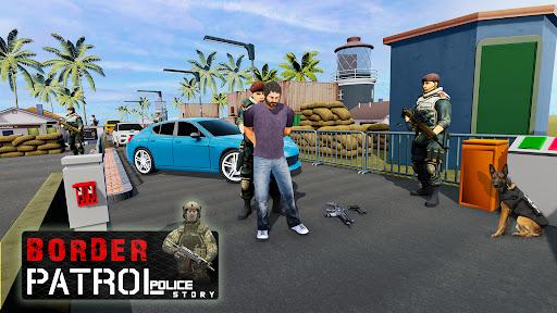Border Patrol Police Story - Image screenshot of android app