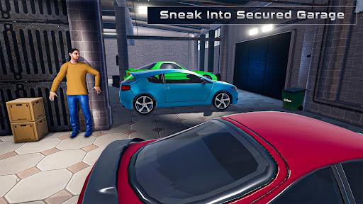 Gangster Car Thief Simulator - Image screenshot of android app