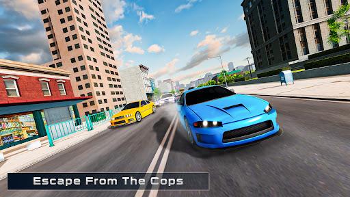 Gangster Car Thief Simulator - Image screenshot of android app