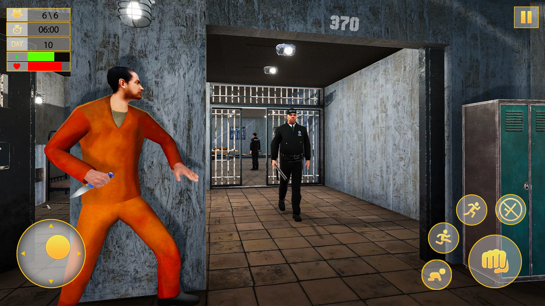 Guard Prison Job Simulator - Gameplay image of android game