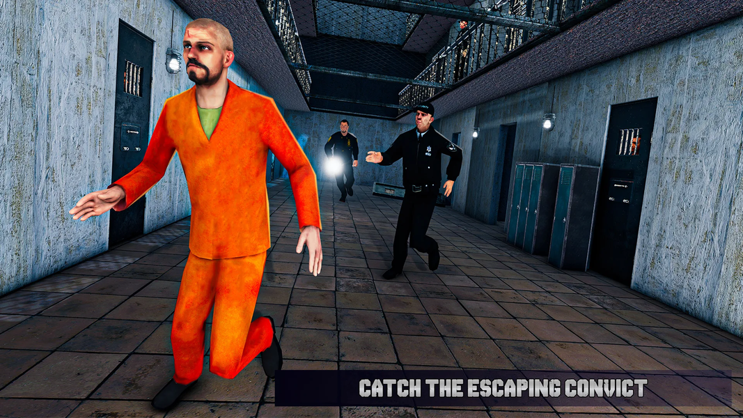 Guard Prison Job Simulator - عکس بازی موبایلی اندروید