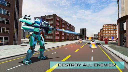 Steel Robots War - Mech Battle - Image screenshot of android app