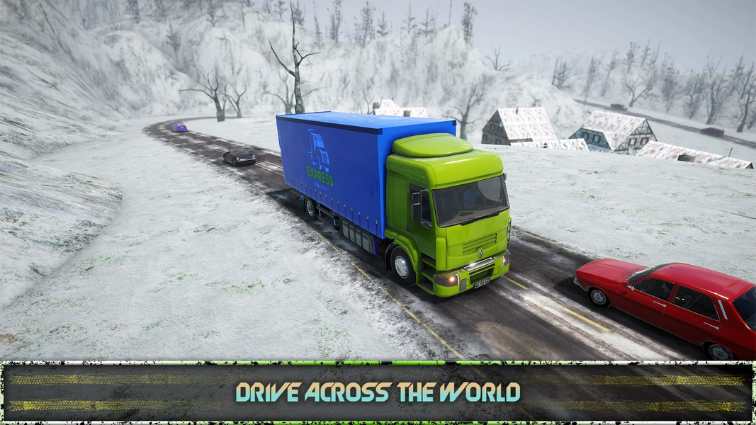 Truck Simulator: Truck Games - Gameplay image of android game
