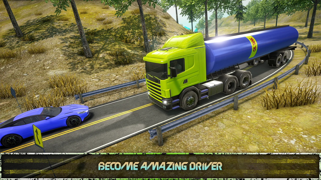 Truck Simulator: Truck Games - Gameplay image of android game