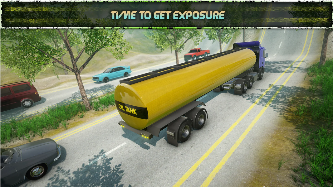 Truck Simulator: Truck Games - Gameplay image of android game