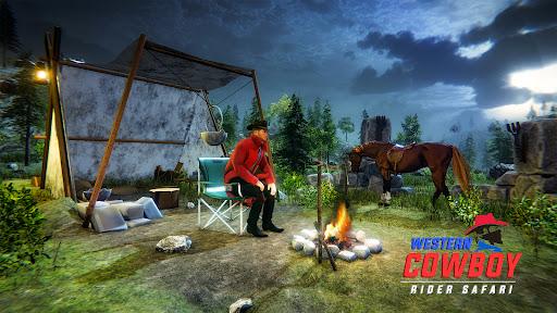 West Cowboy Rodeo Rider Safari - عکس برنامه موبایلی اندروید