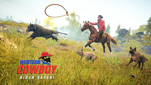 West Cowboy Rodeo Rider Safari - عکس برنامه موبایلی اندروید