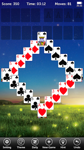 FreeCell Pro - No Wifi - Gameplay image of android game