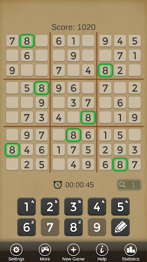 Sudoku Pro - Gameplay image of android game
