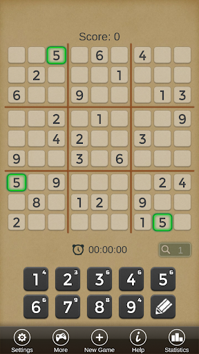 Sudoku Pro - Gameplay image of android game
