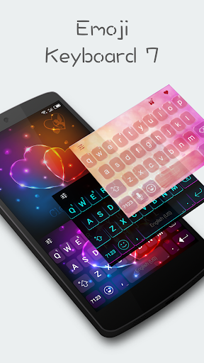 Emoji Keyboard 7 - Cute Sticke - عکس برنامه موبایلی اندروید