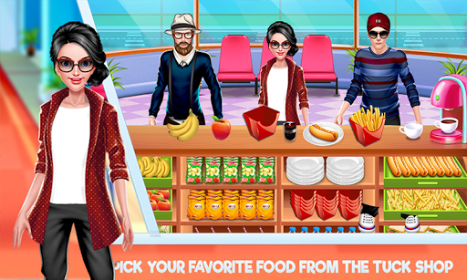 Cabin Crew Flight Adventure - Gameplay image of android game