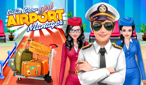 Cabin Crew Flight Adventure - Gameplay image of android game