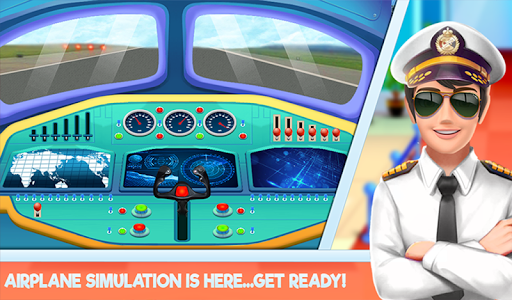 Cabin Crew Flight Adventure - Gameplay image of android game