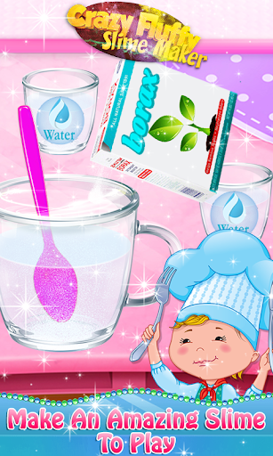 Super Crazy Slime Maker: DIY Squishy Fluffy Games - عکس بازی موبایلی اندروید