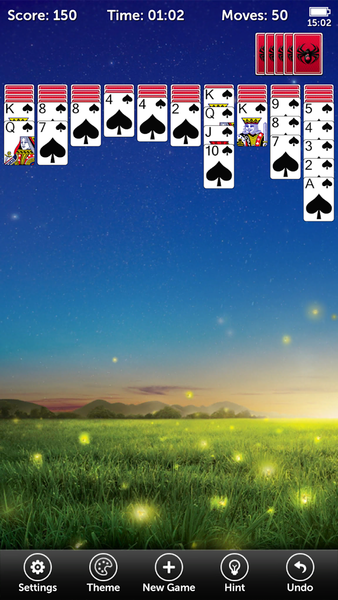 Spider Solitaire Pro - No Wifi - Image screenshot of android app