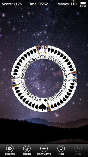 Spider Solitaire Pro - No Wifi - Image screenshot of android app