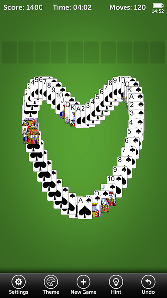 Spider Solitaire Pro - No Wifi - Image screenshot of android app