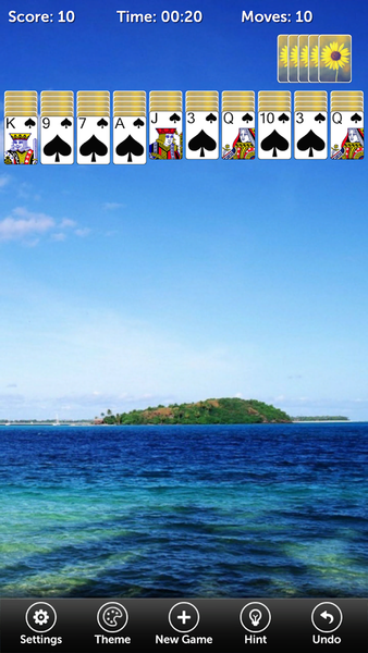 Spider Solitaire Pro - No Wifi - Image screenshot of android app