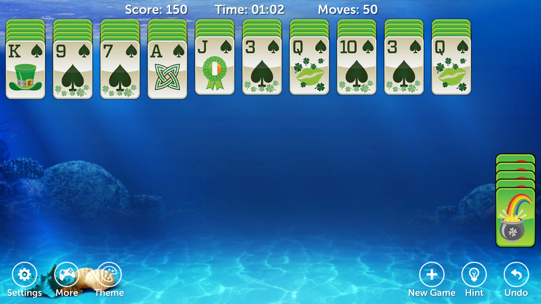Spider Solitaire Pro - No Wifi - Image screenshot of android app