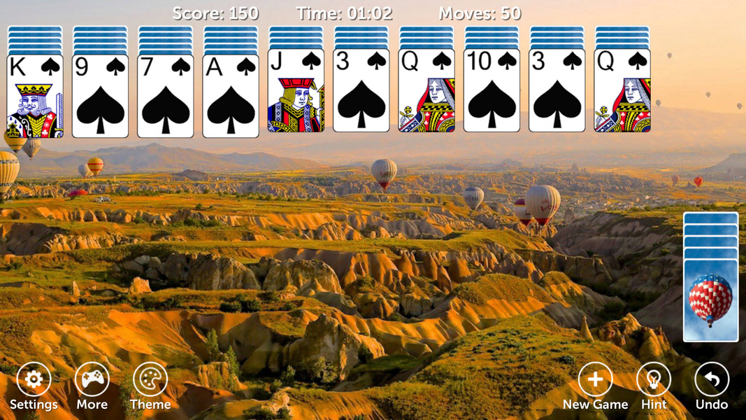 Spider Solitaire Pro - No Wifi - Image screenshot of android app