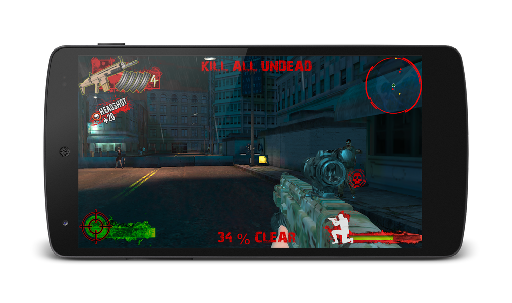 Zombie Shooter - عکس بازی موبایلی اندروید