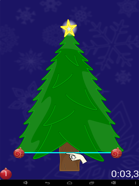 Christmas Tree puzzle - عکس بازی موبایلی اندروید