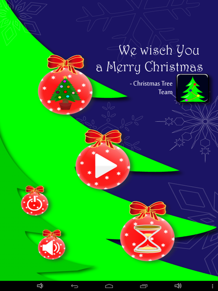 Christmas Tree puzzle - عکس بازی موبایلی اندروید