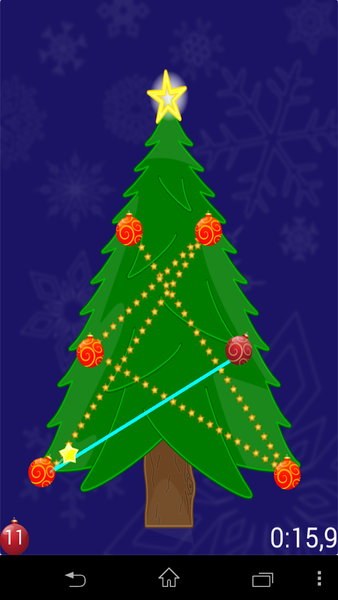 Christmas Tree puzzle - عکس بازی موبایلی اندروید