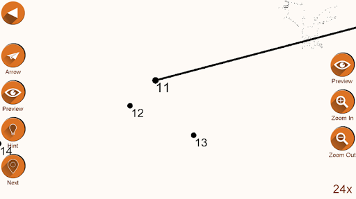 Dot to dot - Gameplay image of android game