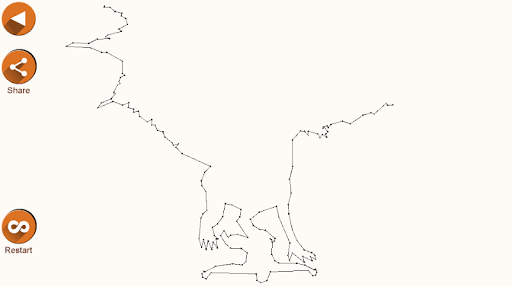 Dot to dot - Gameplay image of android game