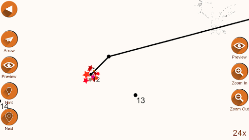 Dot to dot - Gameplay image of android game