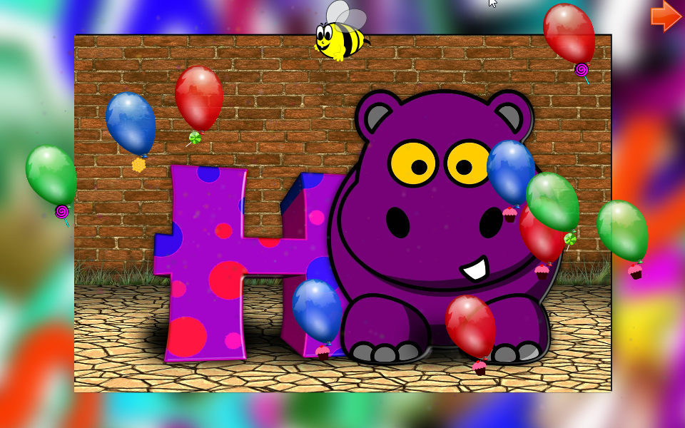 ABC Jigsaw Puzzles for Kids - Image screenshot of android app