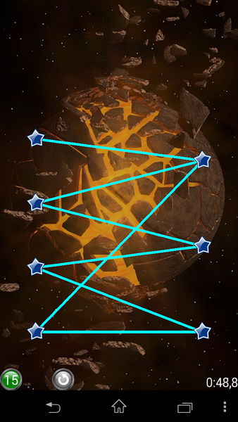 Planet Draw: EDU Puzzle - Gameplay image of android game