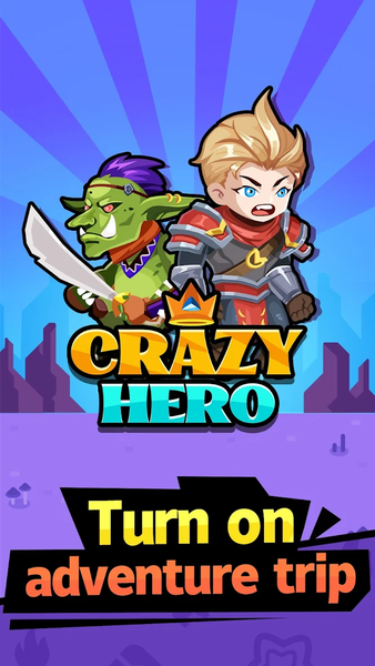 Crazy Hero - Gameplay image of android game
