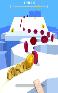 Coin Rush! - Gameplay image of android game