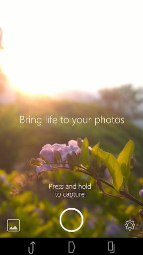 Cinemagraph - Image screenshot of android app