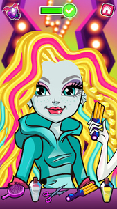 Monster High™ Beauty Salon - Gameplay image of android game