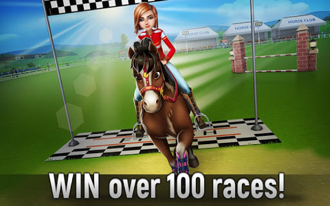 Horse Legends: Epic Ride Game - عکس بازی موبایلی اندروید