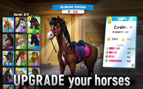 Horse Legends: Epic Ride Game - عکس بازی موبایلی اندروید