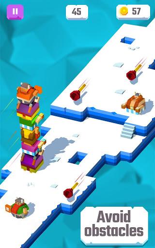 Piggy Pile - Gameplay image of android game