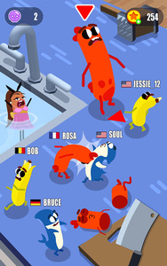 Sausage Wars.io - عکس بازی موبایلی اندروید