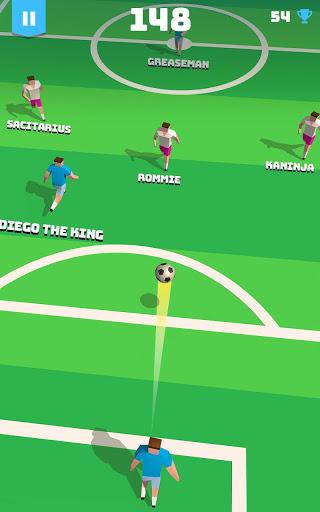 Soccer Hero - Endless Football Run - Gameplay image of android game