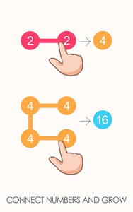 2 For 2: Connect the Numbers - Gameplay image of android game