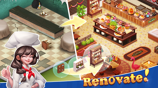 Cookingscapes: Tap Tap Restaurant - عکس بازی موبایلی اندروید